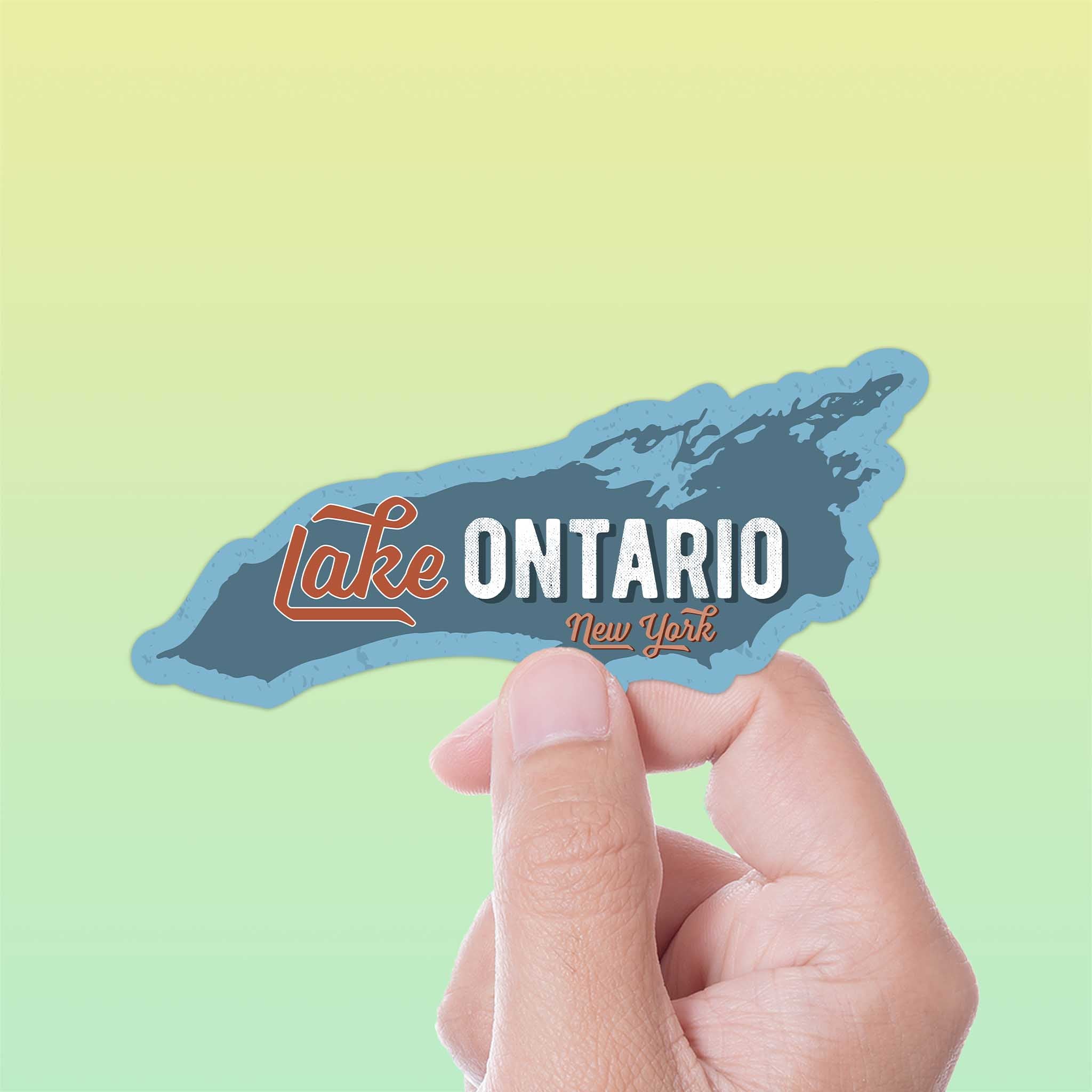 Lake Ontario New York Sticker