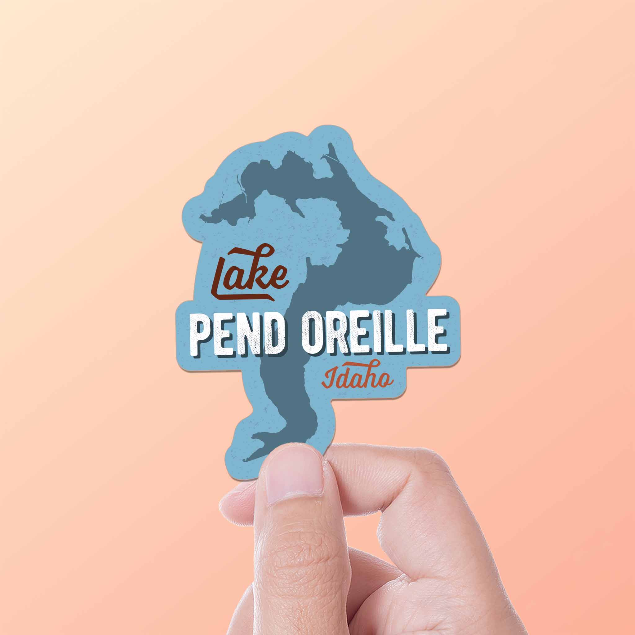 Lake Pend Oreille Sticker
