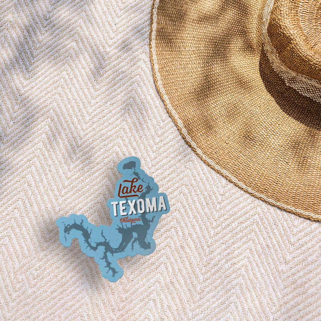 Lake Texoma Oklahoma Sticker