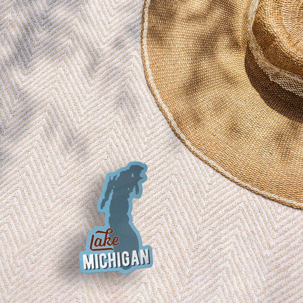Lake Michigan Sticker