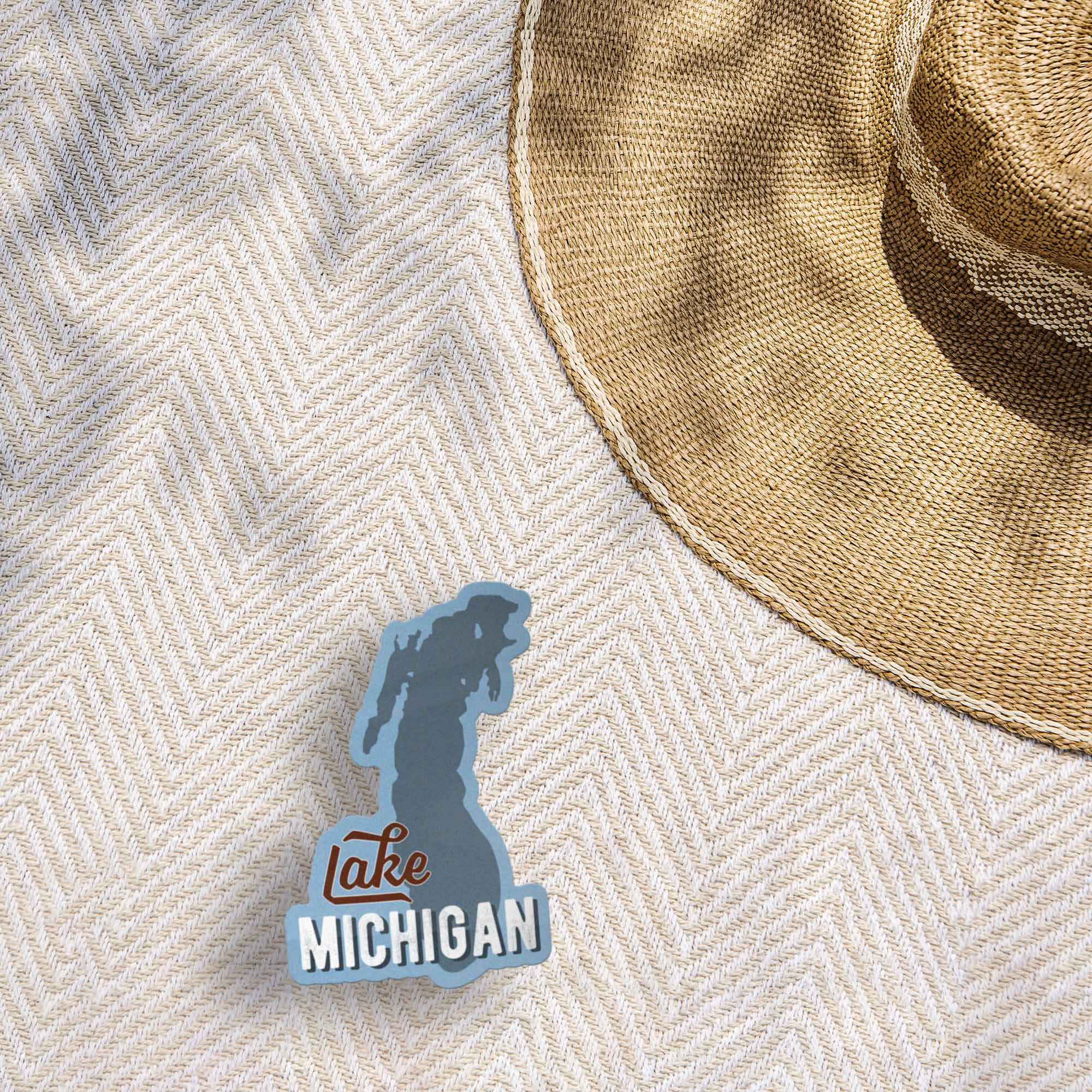 Lake Michigan Sticker