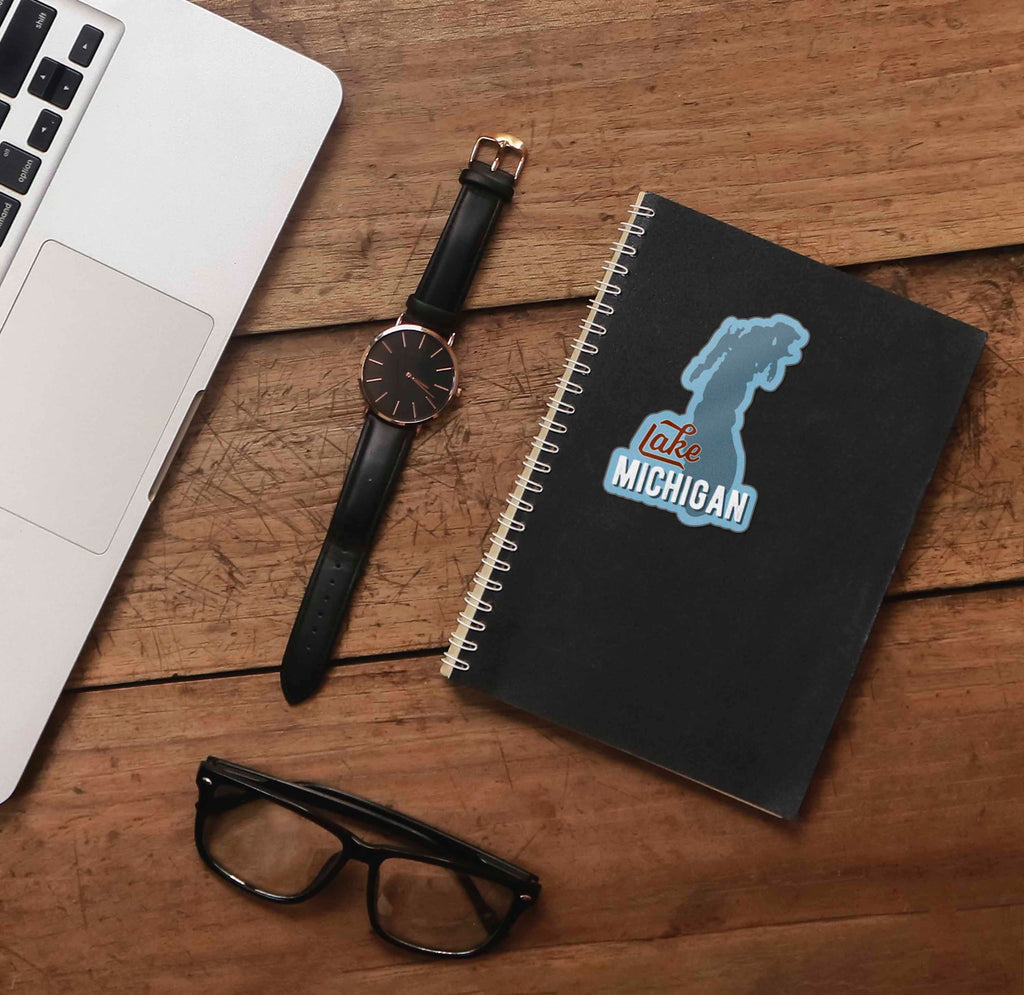 Lake Michigan Sticker