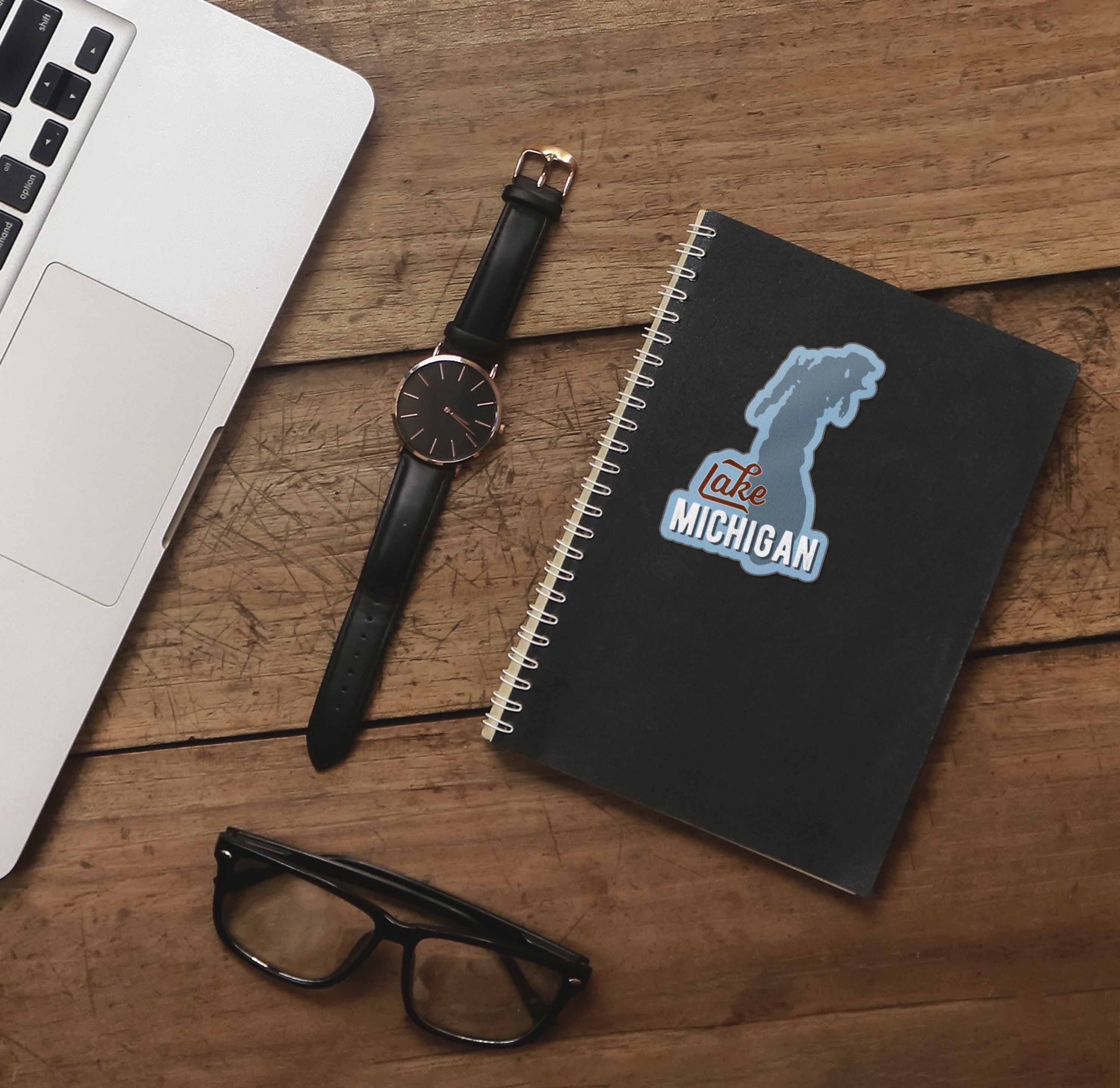 Lake Michigan Sticker
