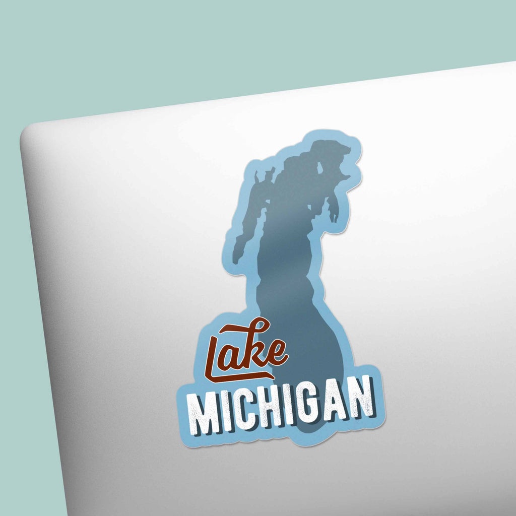 Lake Michigan Sticker