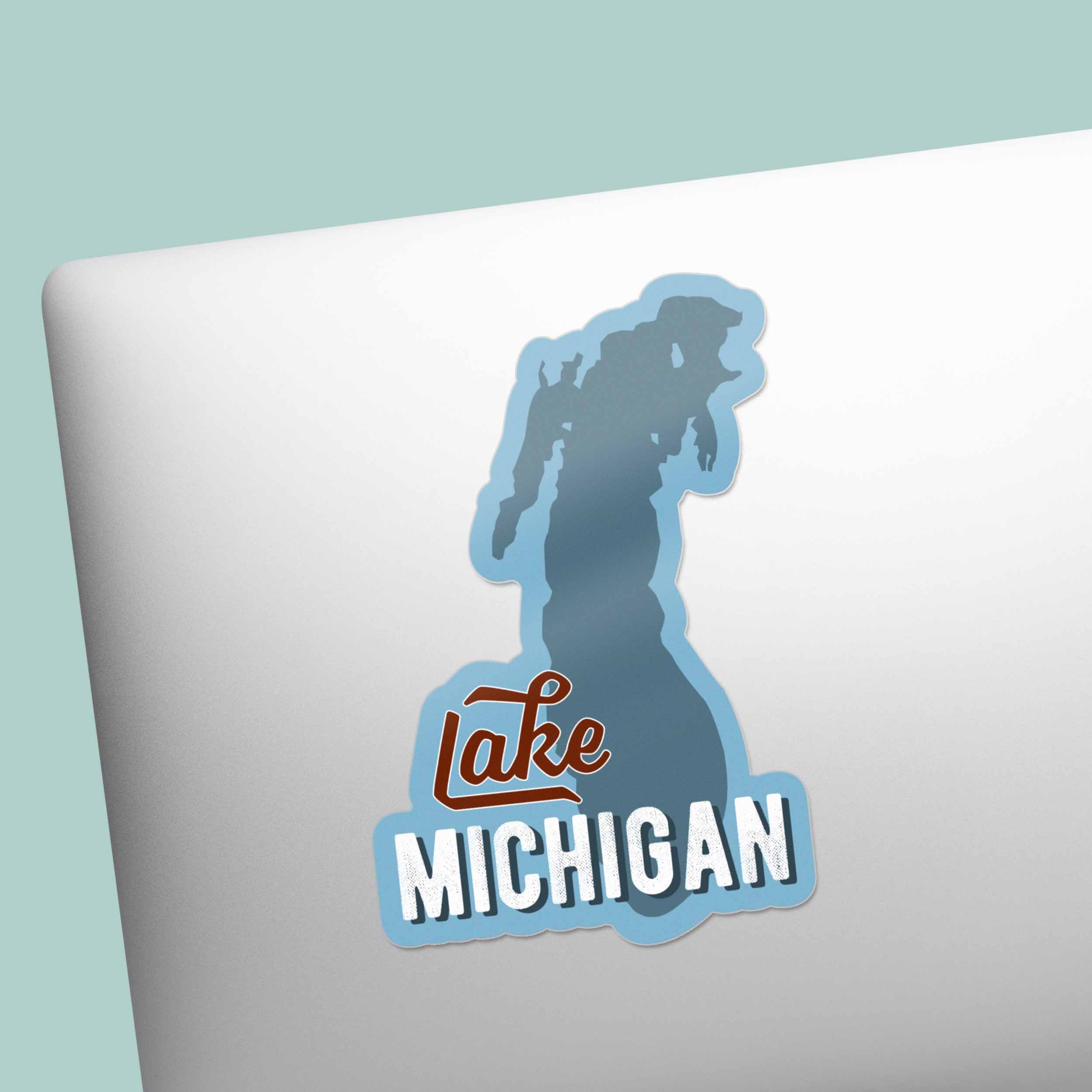 Lake Michigan Sticker