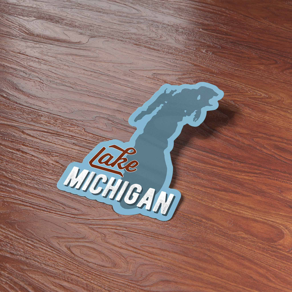 Lake Michigan Sticker
