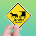 Amish Horse and Buggy Lancaster Pennsylvania Sticker