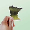 Largemouth Bass Minnesota Fishing Sticker