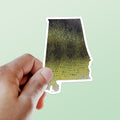 Largemouth Bass Alabama Fishing Sticker