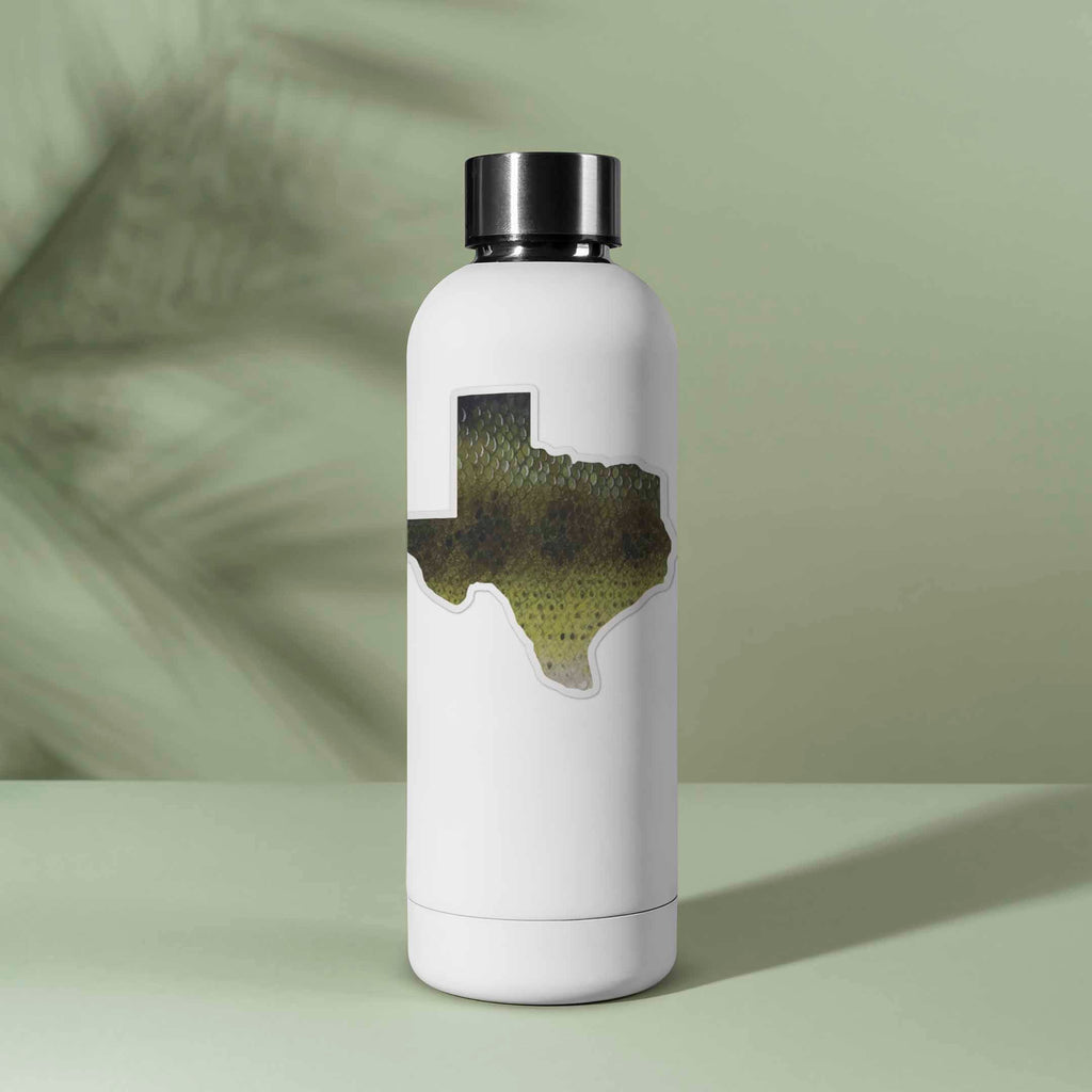 Largemouth Bass Texas Fishing Sticker