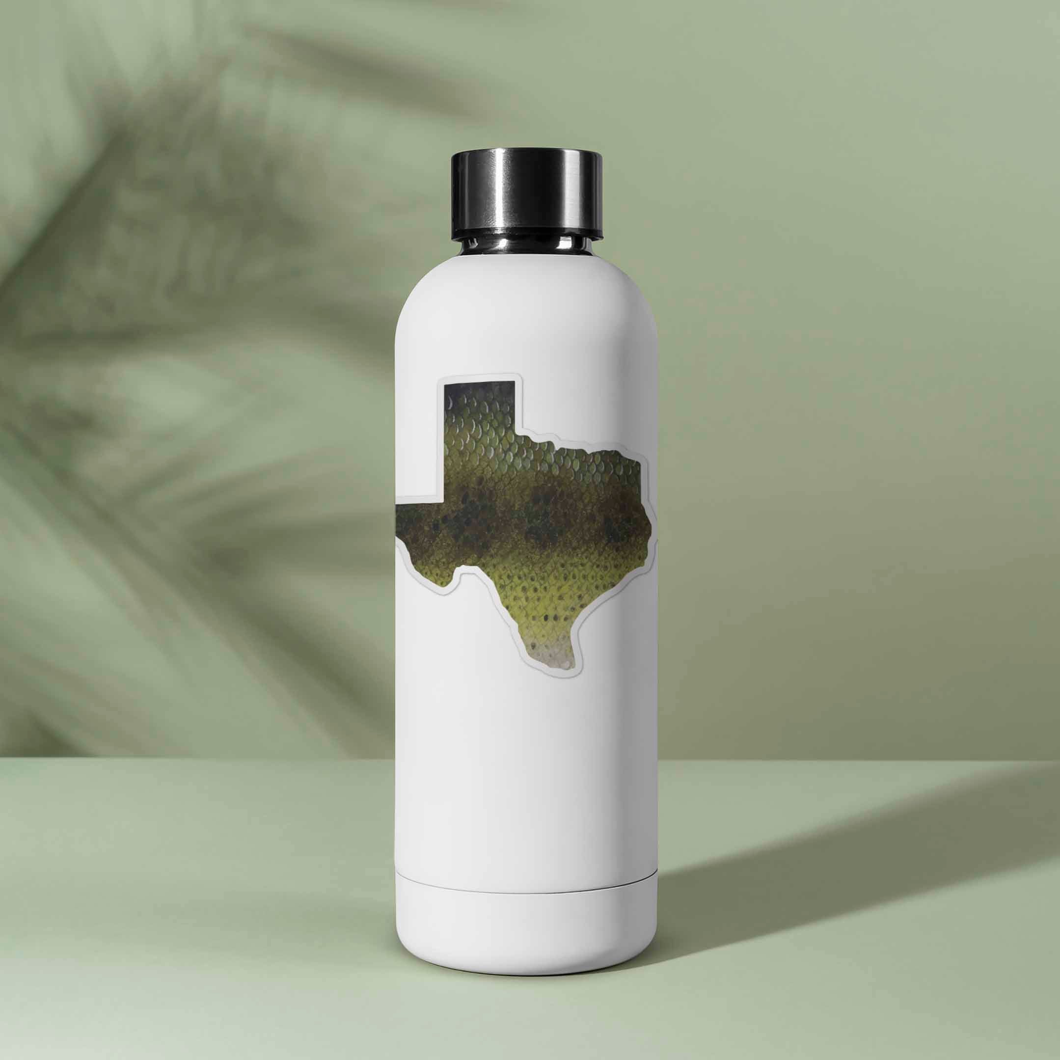 Largemouth Bass Texas Fishing Sticker
