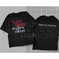 "Late Night Show" Parody – Funny TV Host Style Double-Sided Graphic Top