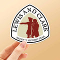 Lewis & Clark National Historic Trail Sign Sticker