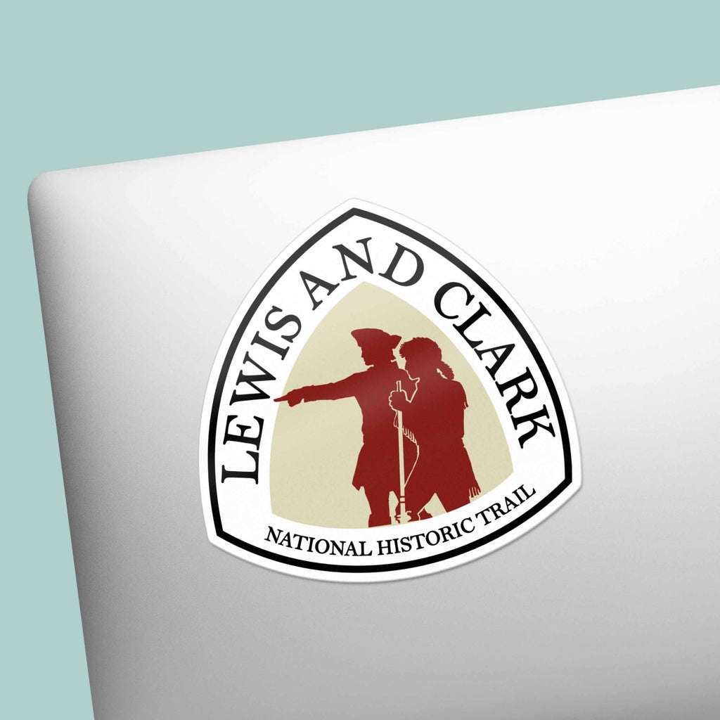 Lewis & Clark National Historic Trail Sign Sticker