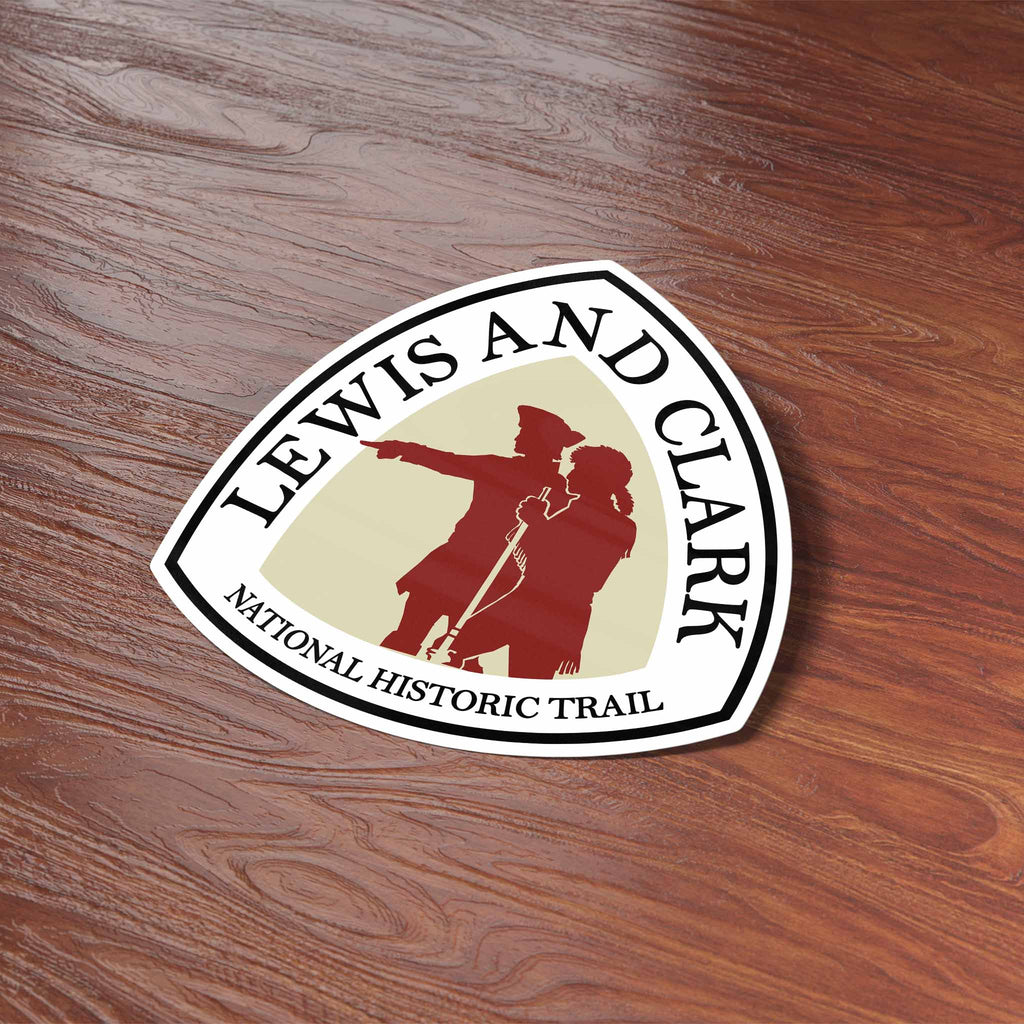 Lewis & Clark National Historic Trail Sign Sticker