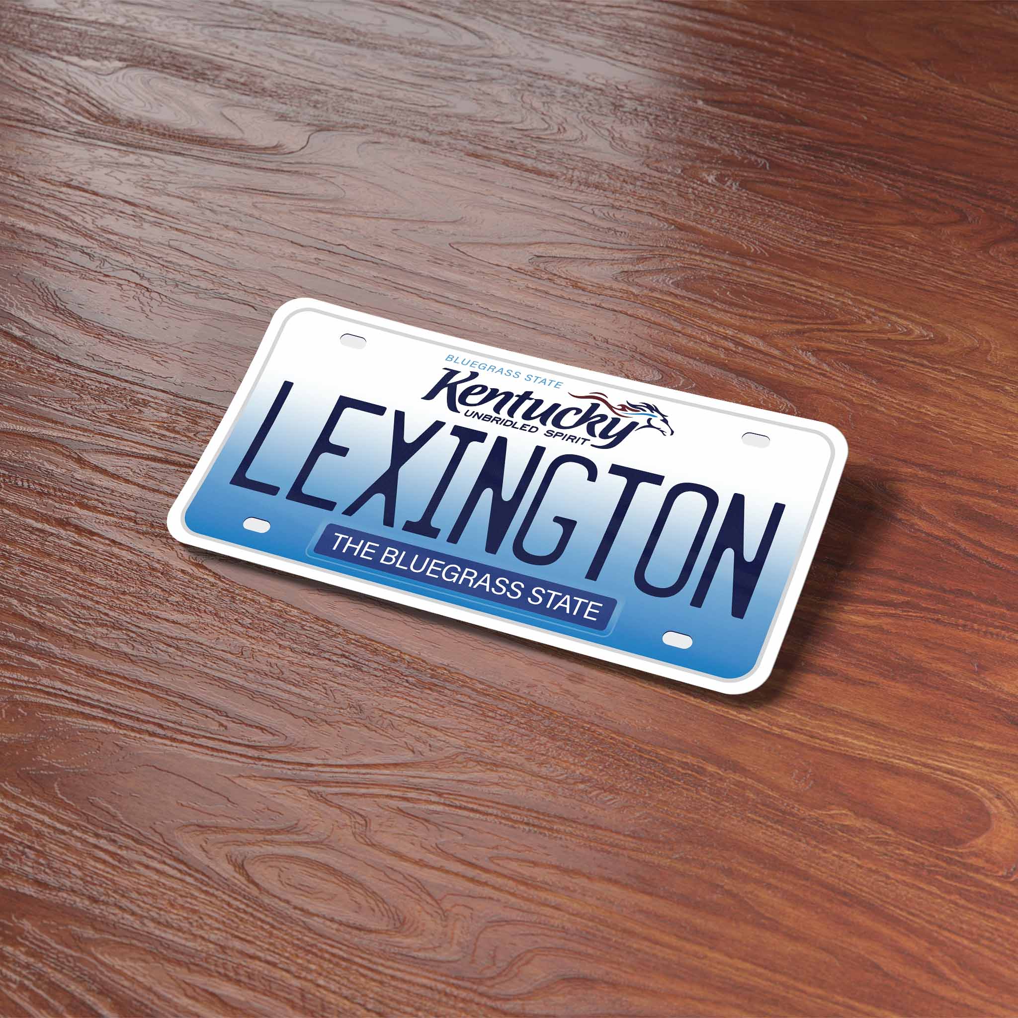 Kentucky License Plate Stickers - Choose Your KY City
