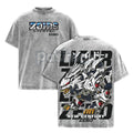 Liger Zero Zoids New Century Zero T-Shirt – Oversized Washed Vintage Anime Tee