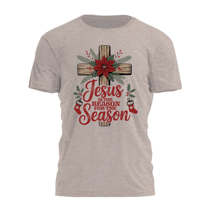 Reason For The Season Tee - 4320