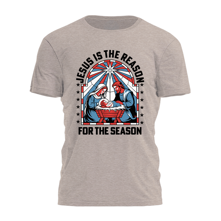 Jesus Is The Reason Tee - 4318