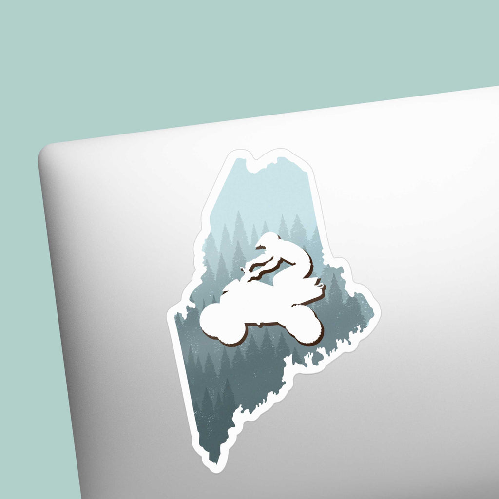 Maine Forest ATV Sticker