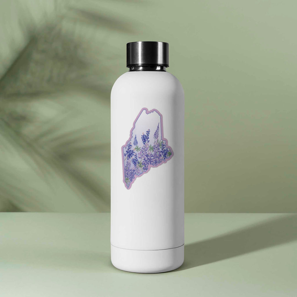 Maine Lupine Sticker