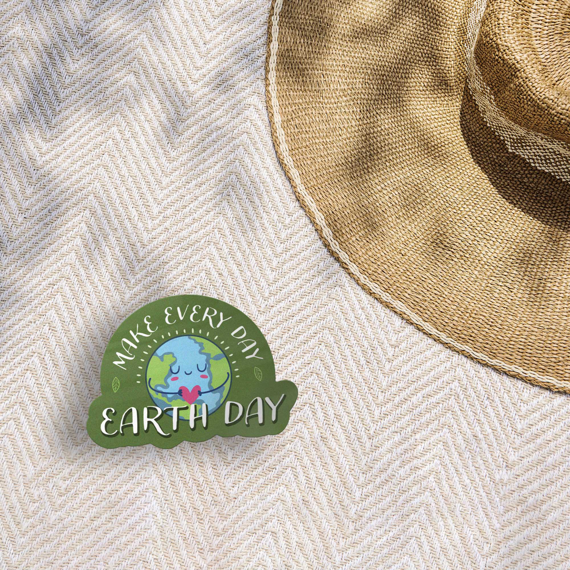 Make Every Day Earth Day Sticker