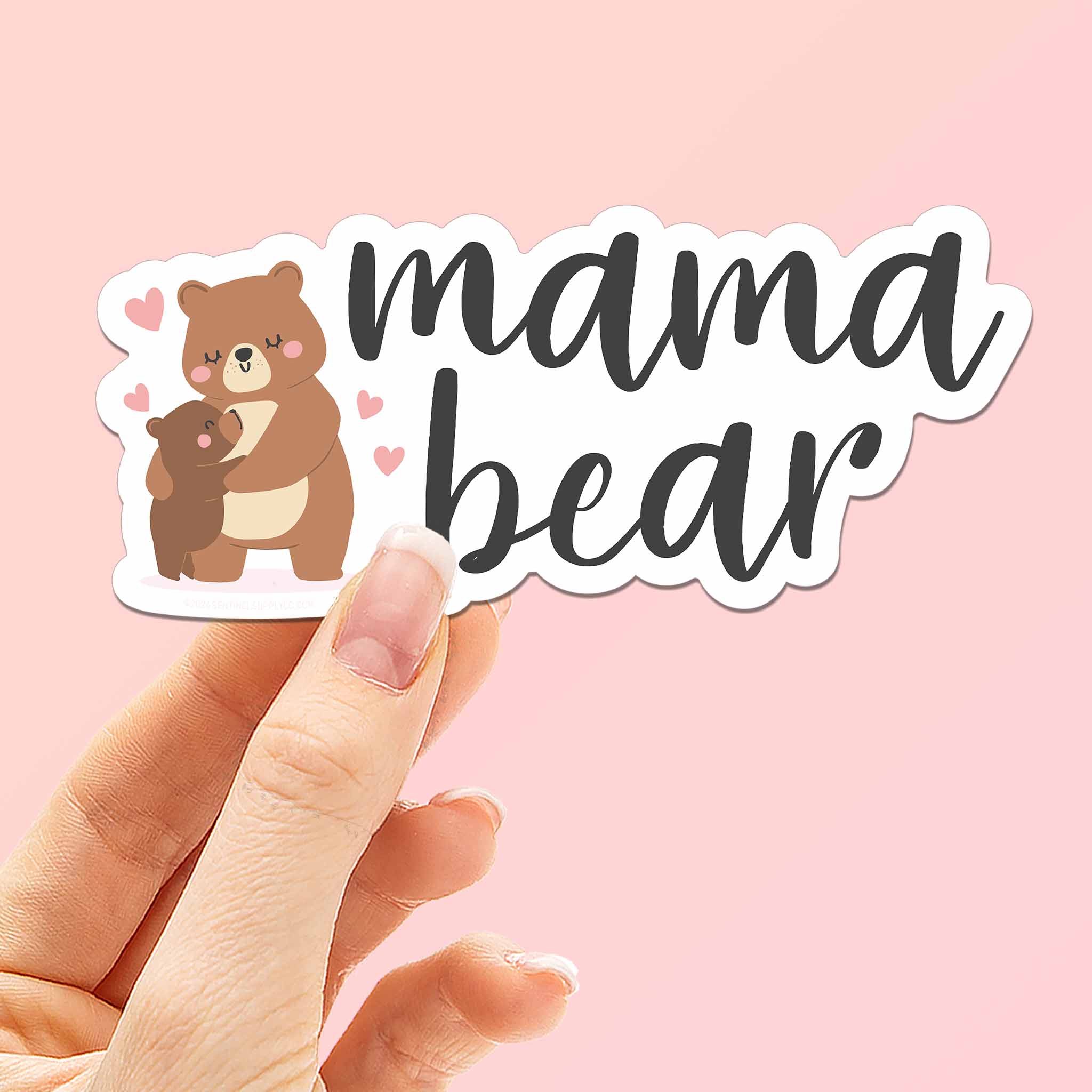Mama Bear Sticker