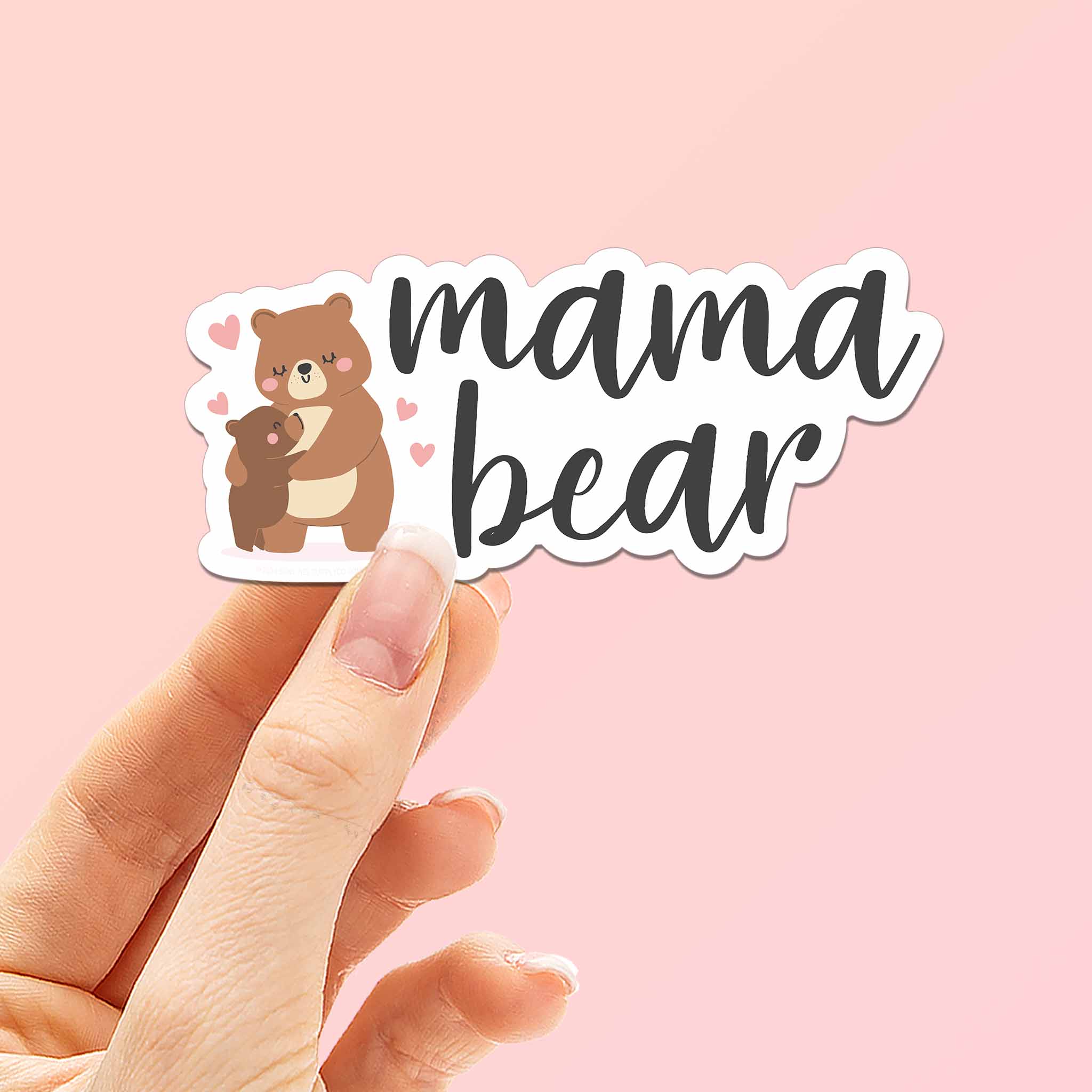 Mama Bear Sticker