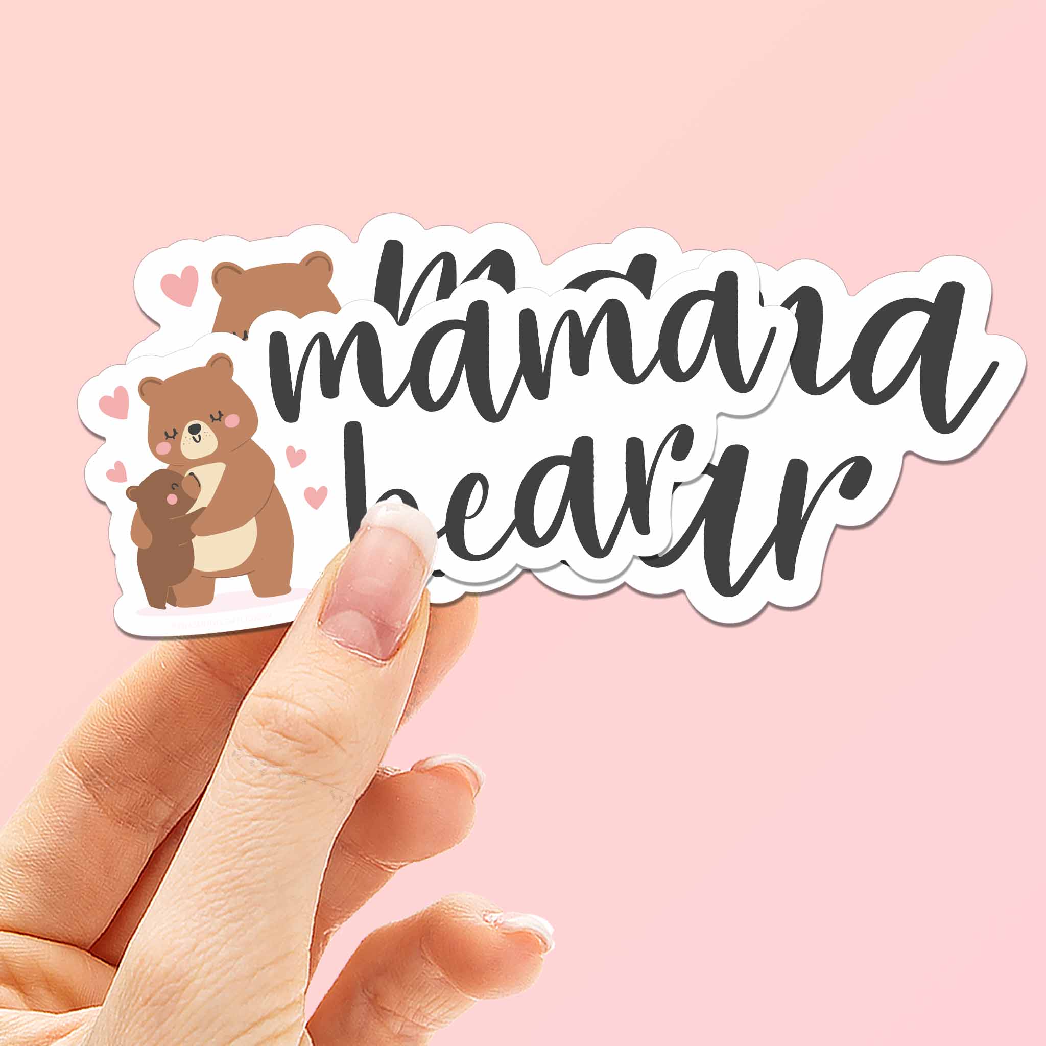 Mama Bear Sticker