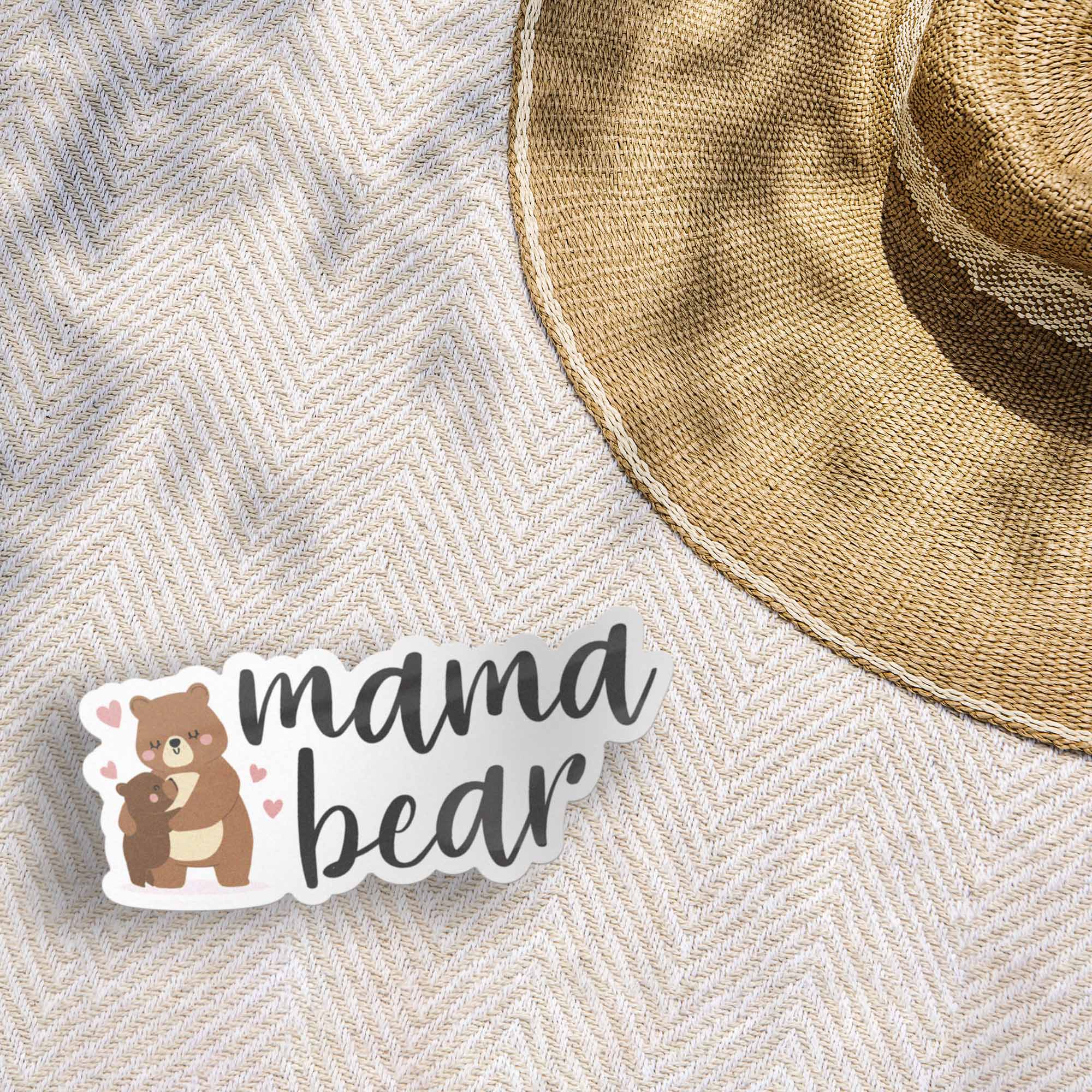 Mama Bear Sticker