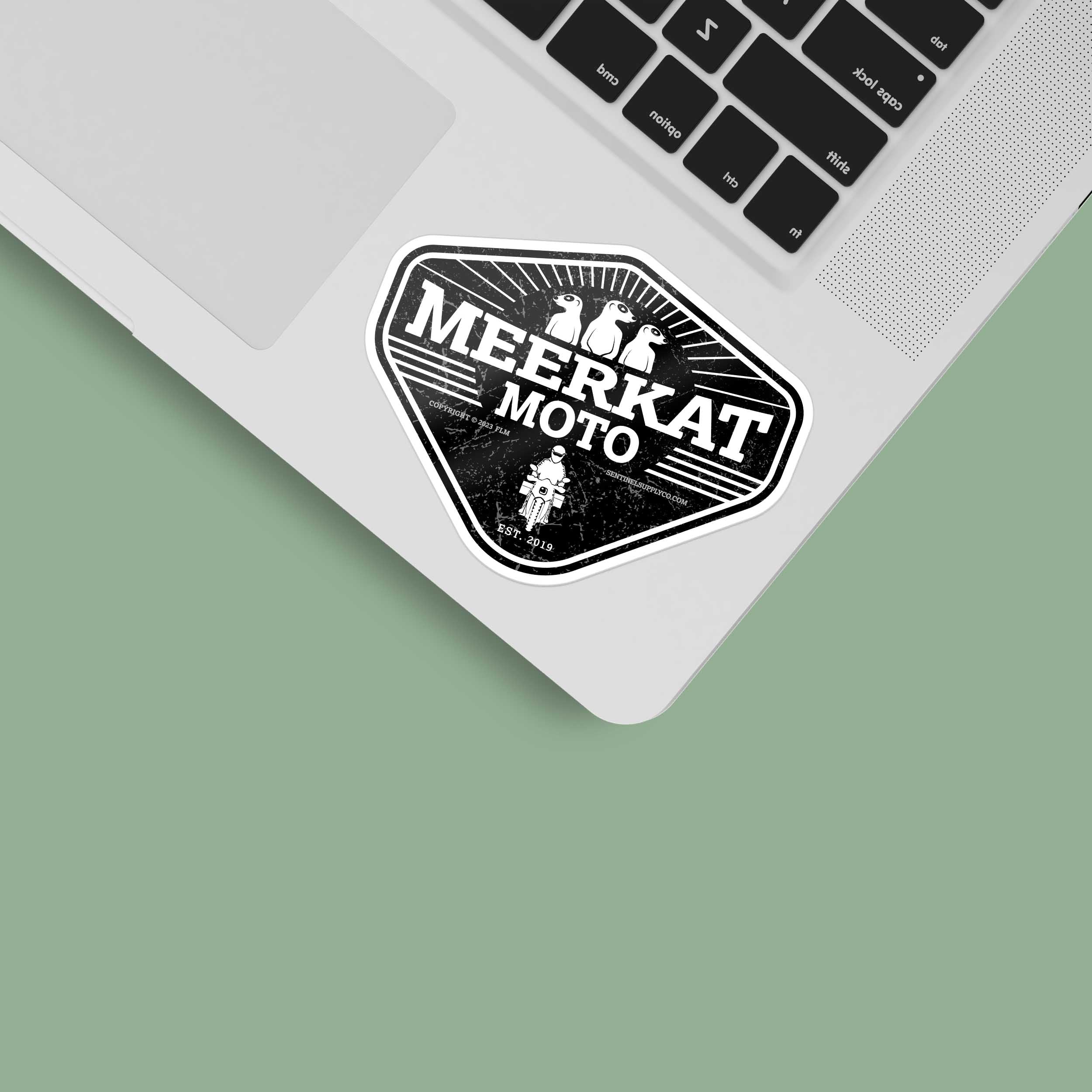 Meerkat Moto Sticker - ADV Rider