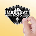 Meerkat Moto Sticker - ADV Rider