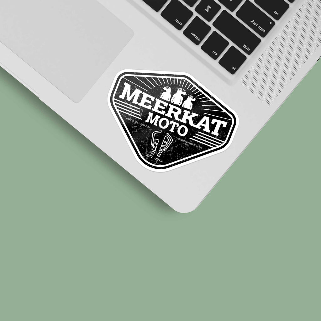 Meerkat Moto Sticker - KTM New Style