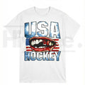 Megan Keller Hockey Shirt – Vintage USA Women's Hockey Winner Tee