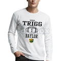 Michael Trigg Baylor Football Game Day Long Sleeve T-Shirt | Sport Icon NIL Apparel | Bears Collegiate Fan Gear