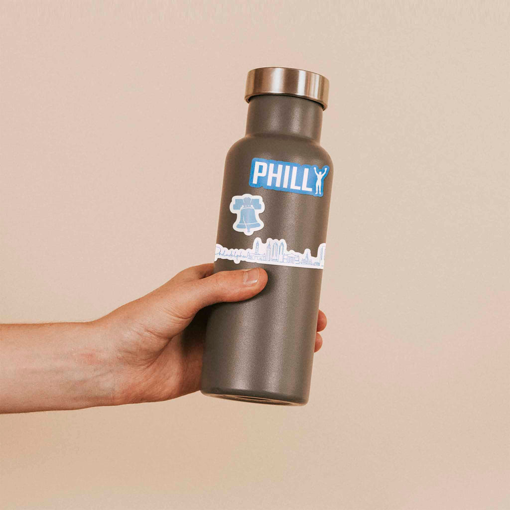 Philly Sticker Sheet - Set of 6 Mini Philadelphia Decals