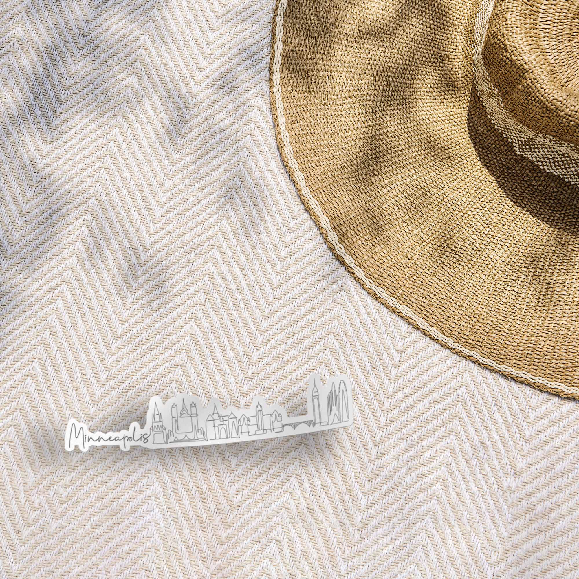 Minneapolis Skyline Sticker