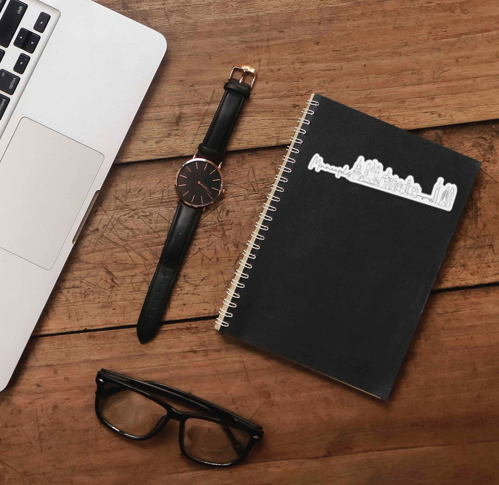 Minneapolis Skyline Sticker