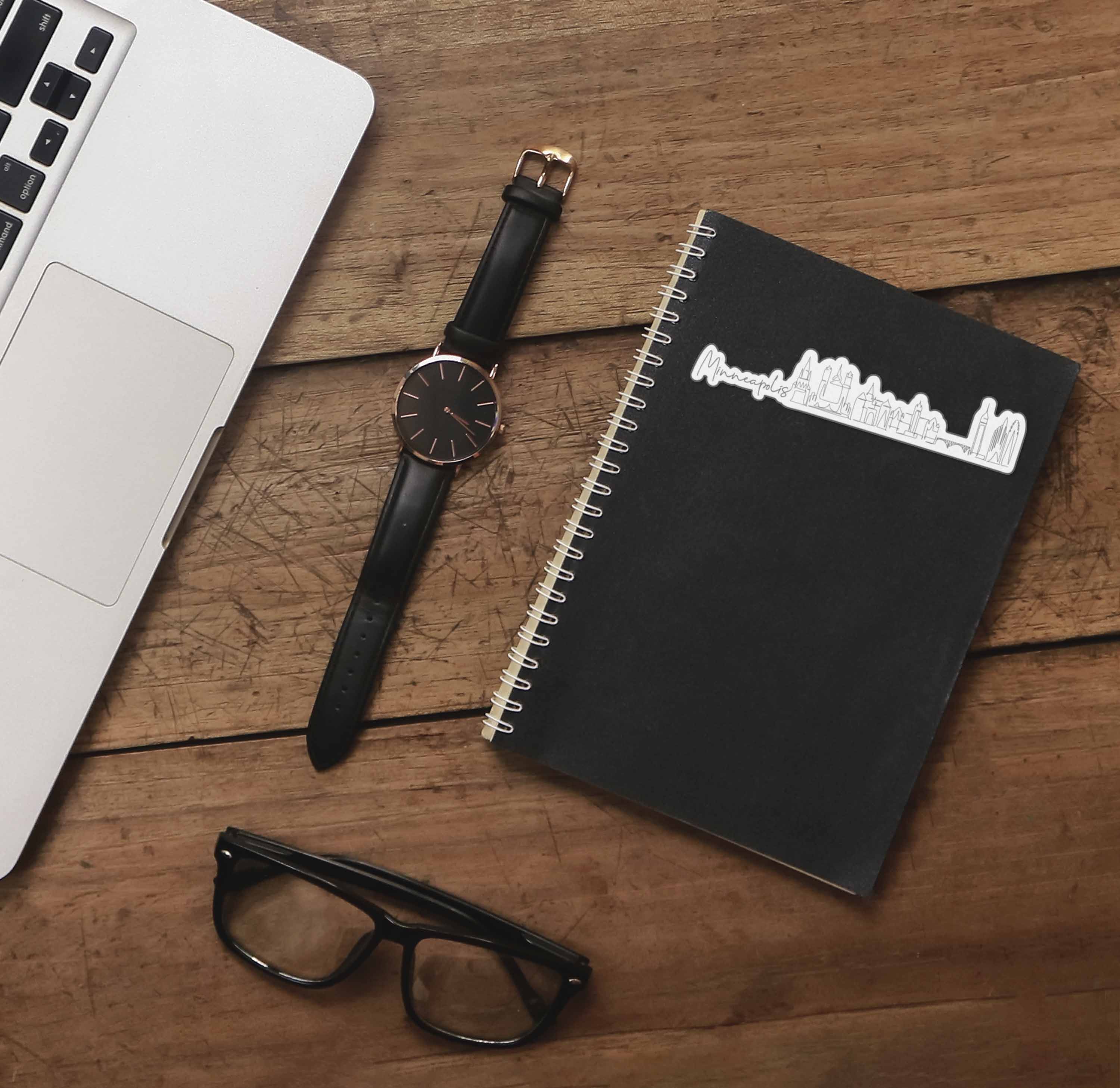 Minneapolis Skyline Sticker
