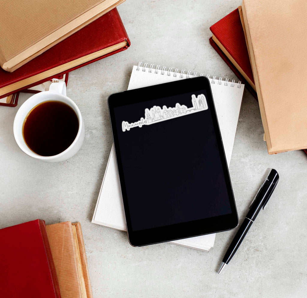 Minneapolis Skyline Sticker