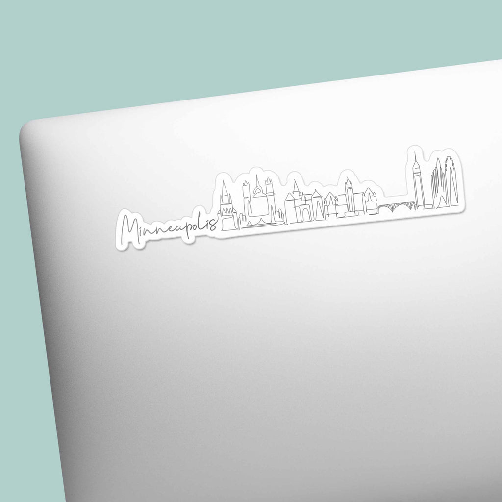 Minneapolis Skyline Sticker
