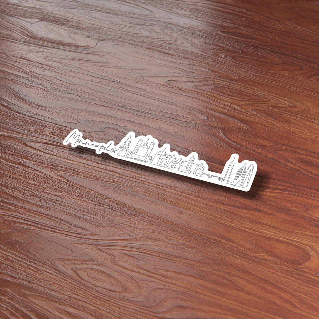 Minneapolis Skyline Sticker