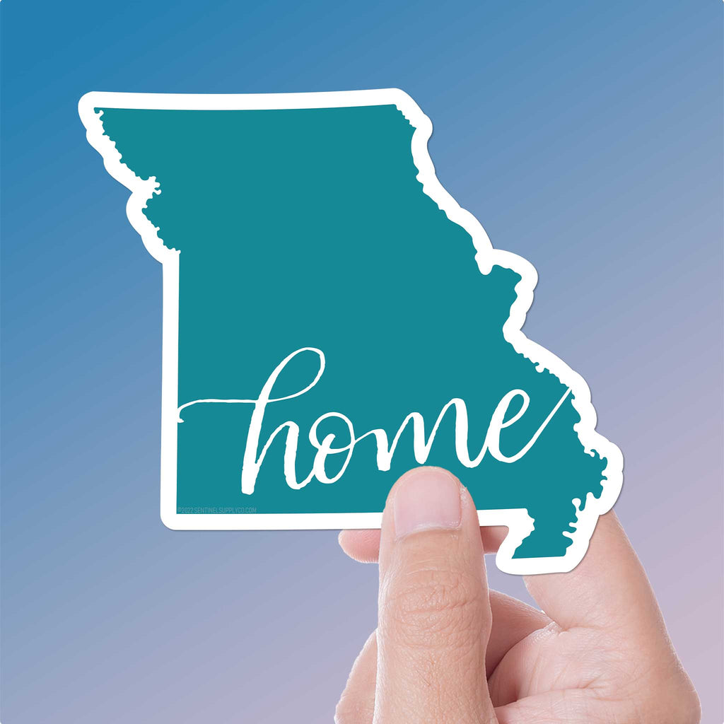Missouri Home Sticker