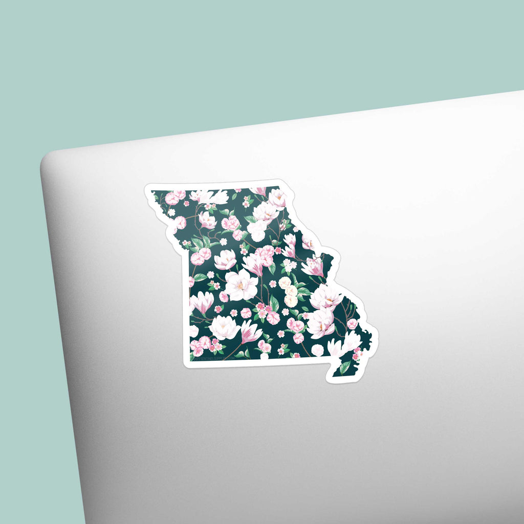 Missouri Magnolias Sticker