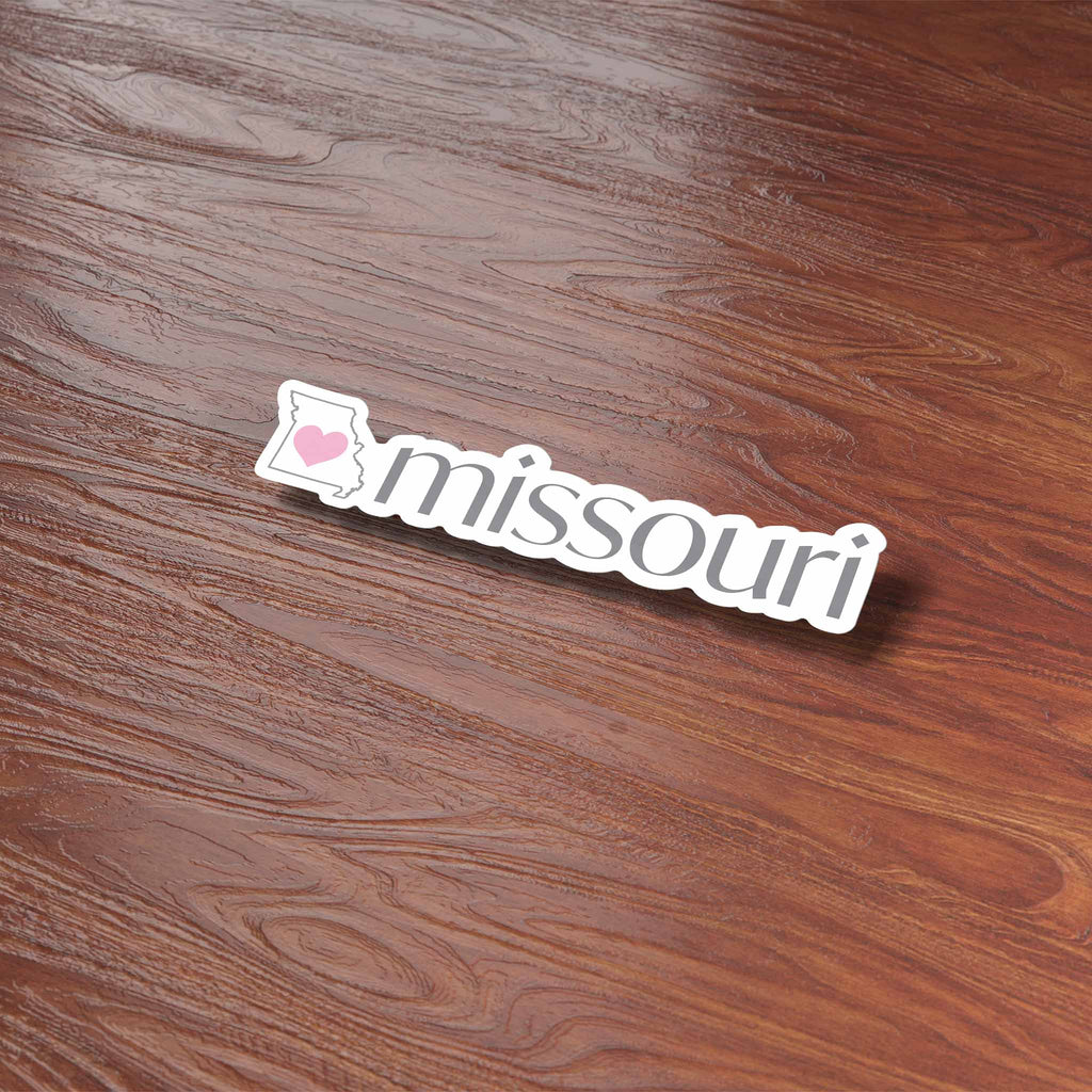 Missouri Heart Sticker