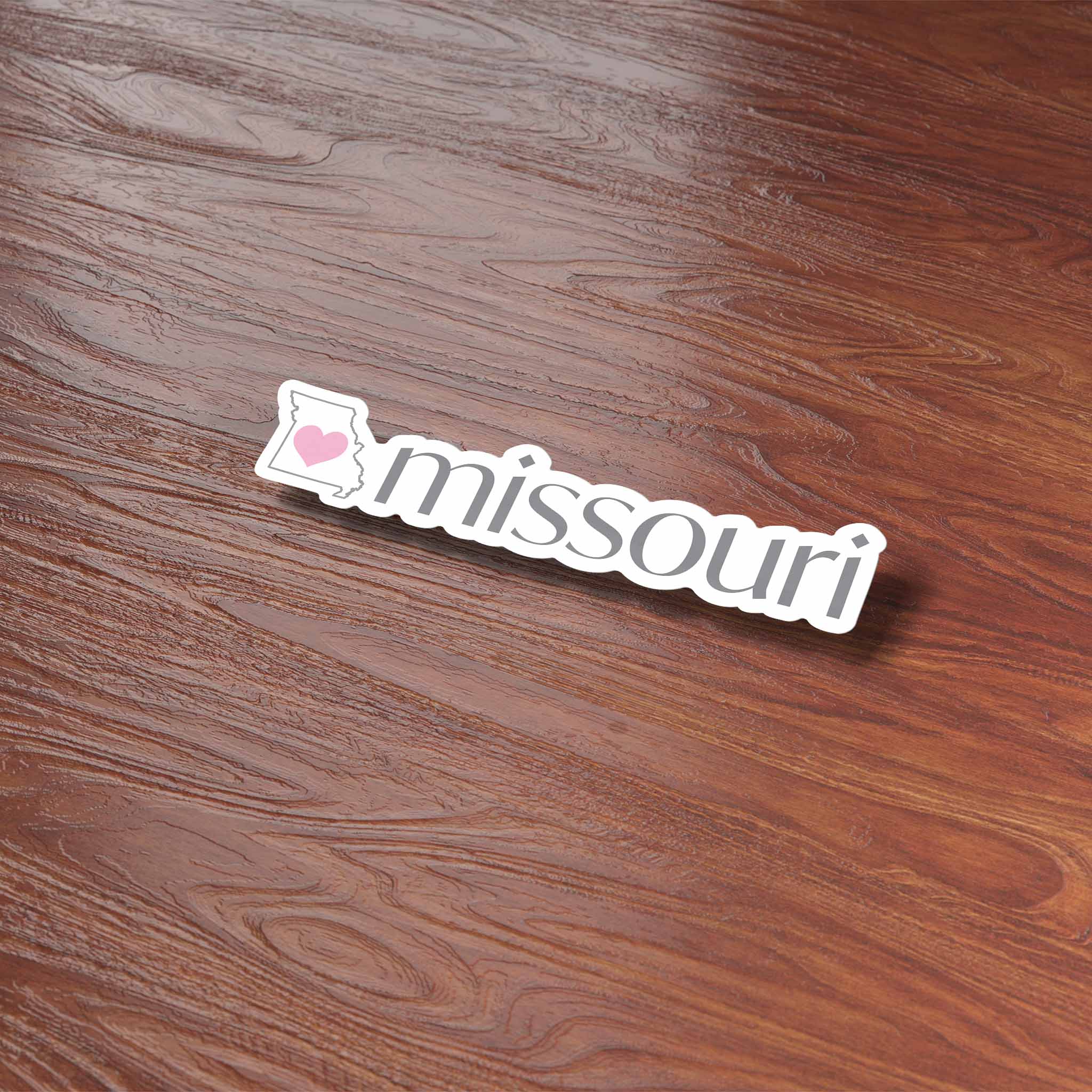 Missouri Heart Sticker