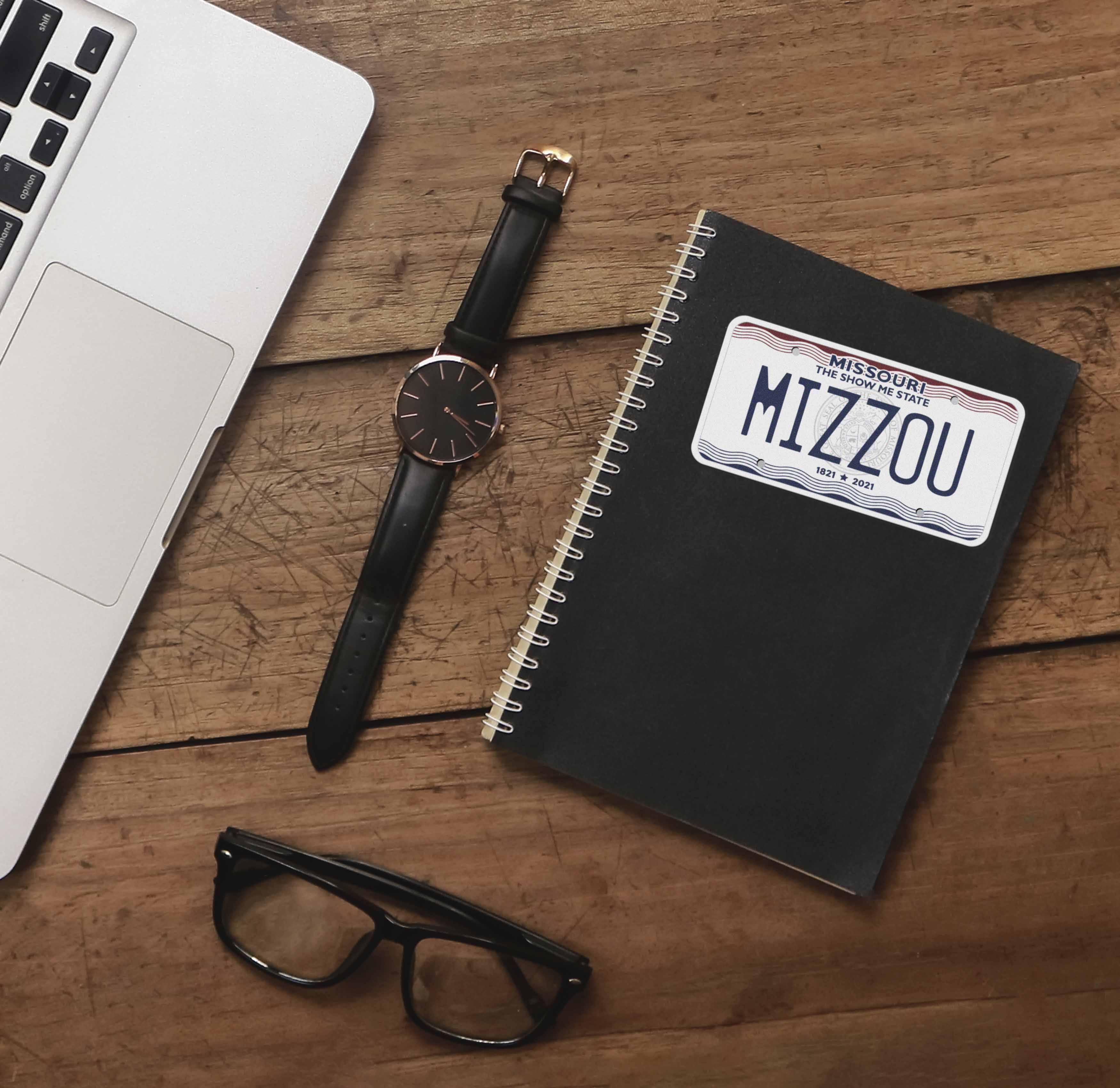 Missouri License Plate Sticker - Choose Your MO City Decal