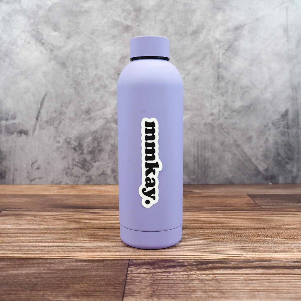 Mmkay Typography Sticker