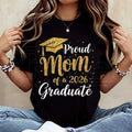 "Mom Of A 2026 Graduate" Graduation Cap – Proud Mother Celebration Crewneck