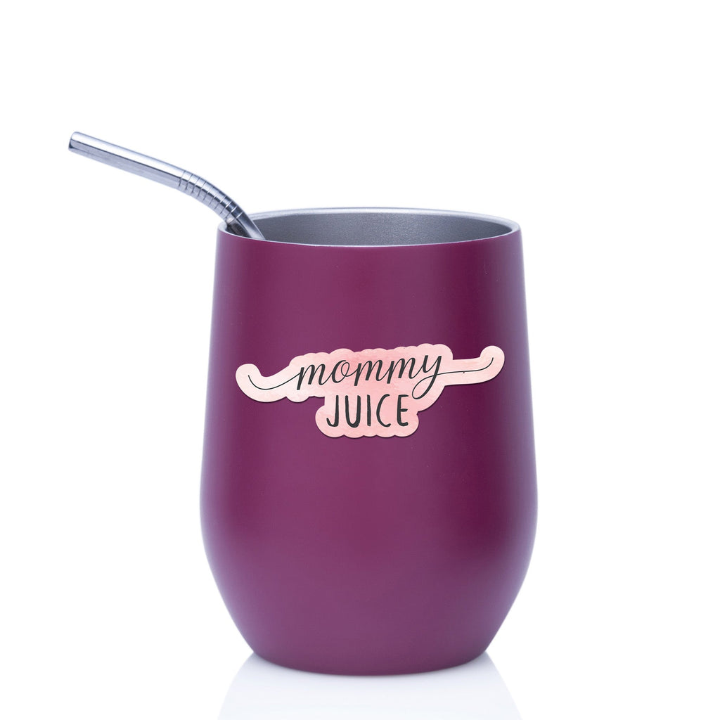 Mommy Juice Wine Sticker, Mini